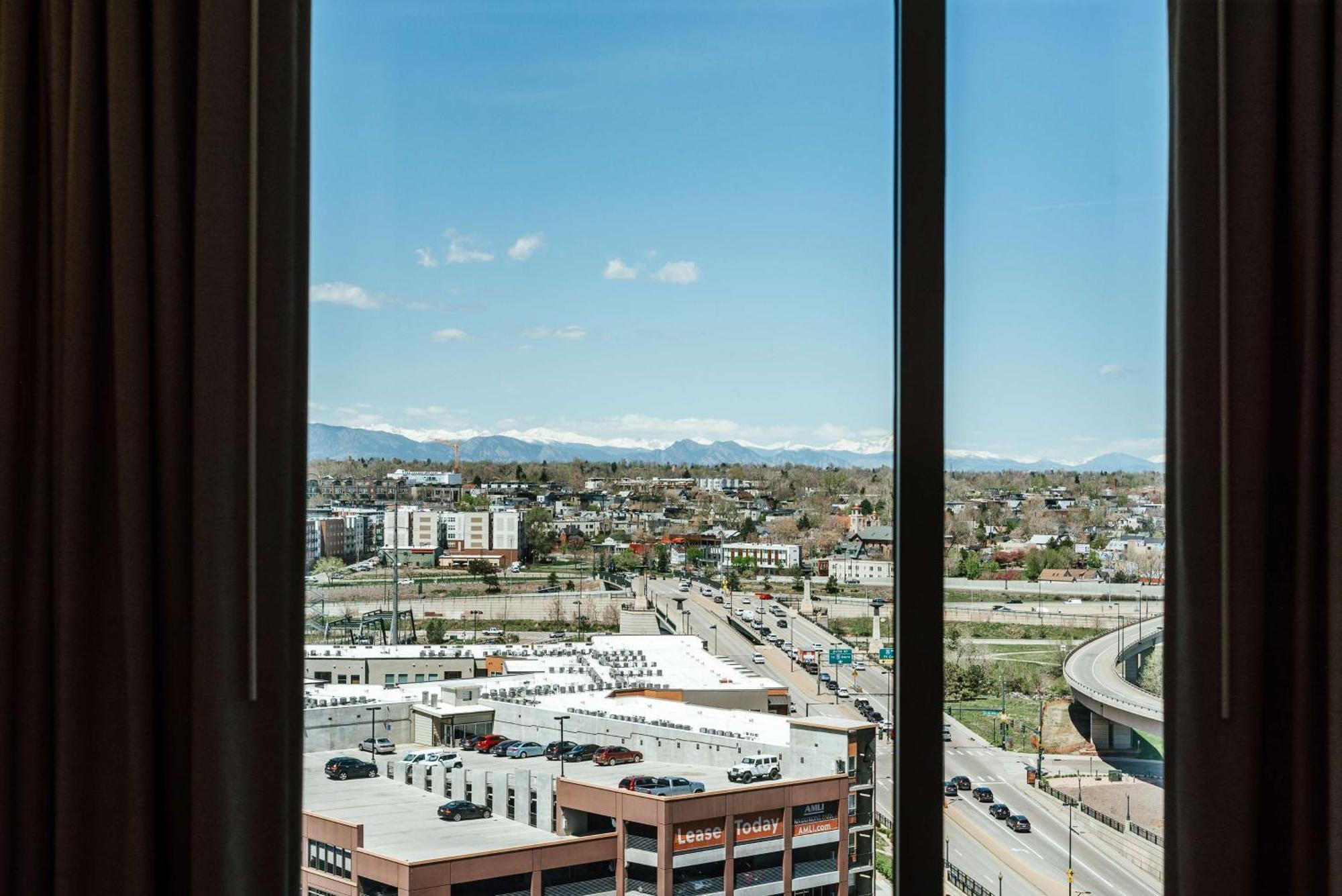 Hilton Garden Inn Denver Union Station Екстериор снимка