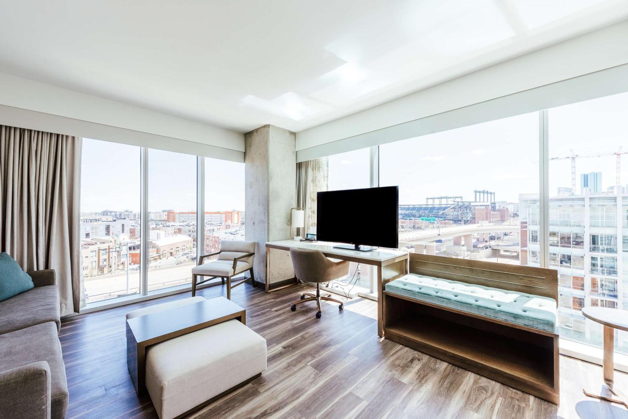 Hilton Garden Inn Denver Union Station Екстериор снимка