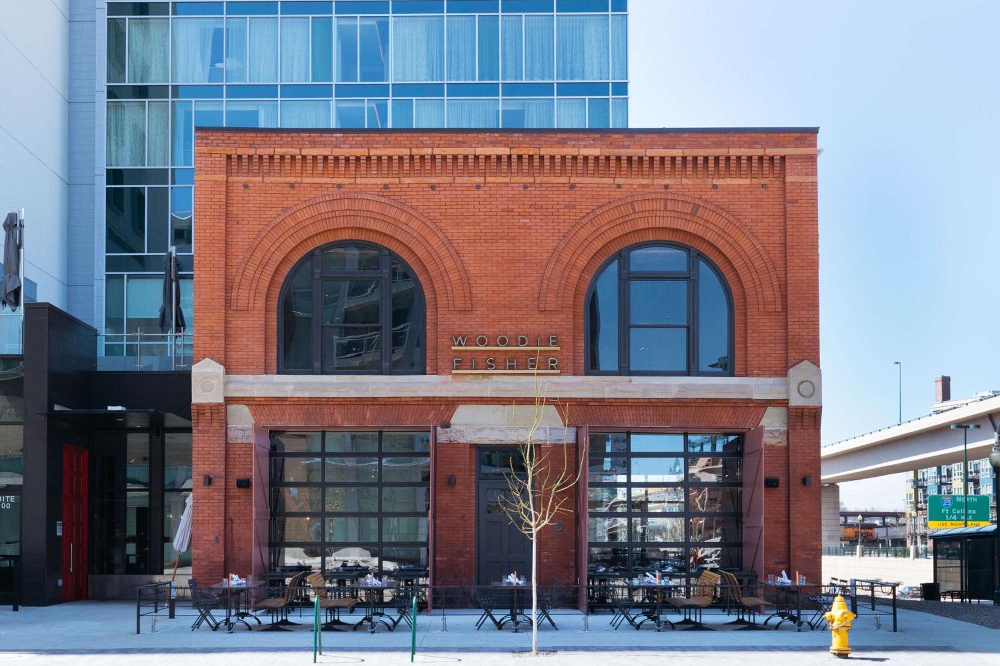 Hilton Garden Inn Denver Union Station Екстериор снимка