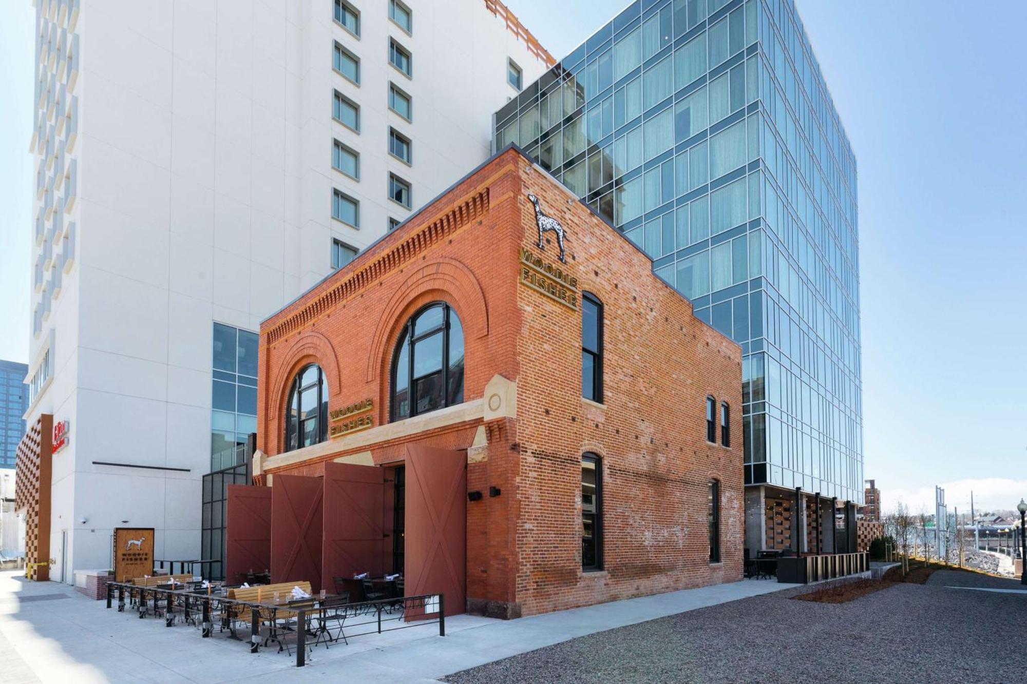 Hilton Garden Inn Denver Union Station Екстериор снимка