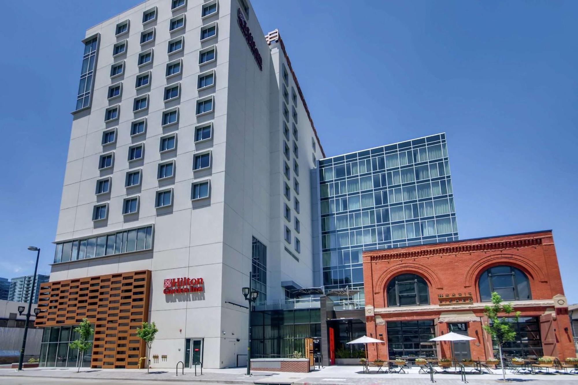 Hilton Garden Inn Denver Union Station Екстериор снимка
